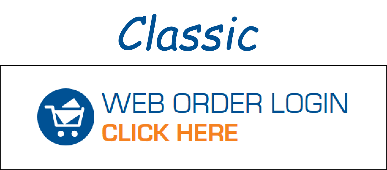 Classic web order login — click here